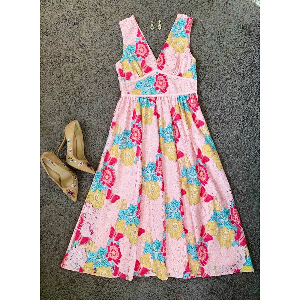 Nordstrom NSR Midi Dress